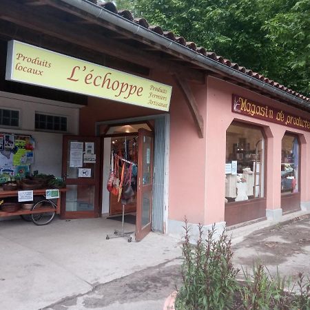Tiny Studio Ariege Pyrenees Castelnau-Durban エクステリア 写真